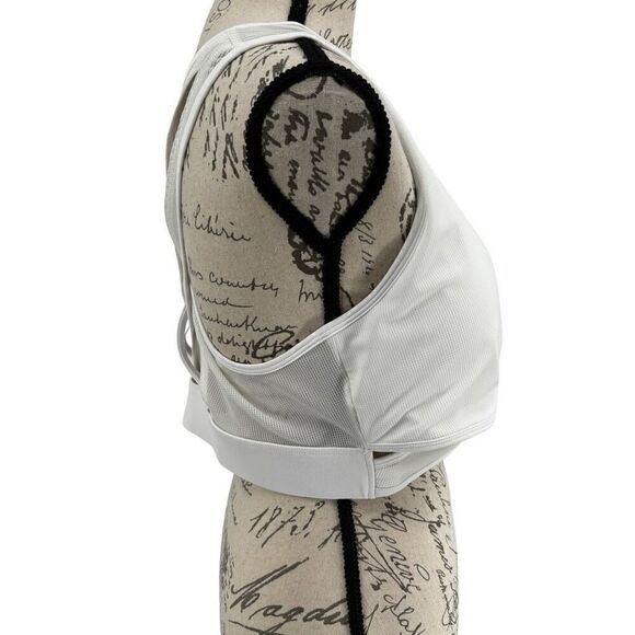 FABLETICS FAYE MEDIUM IMPACT SPORTS BRA II White XXL - Picture 3 of 9